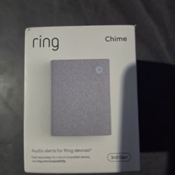 Ring Chime (Newest Model)