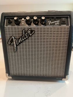 Fender Frontman 10G Guitar Amplifier – Great Practice Amp