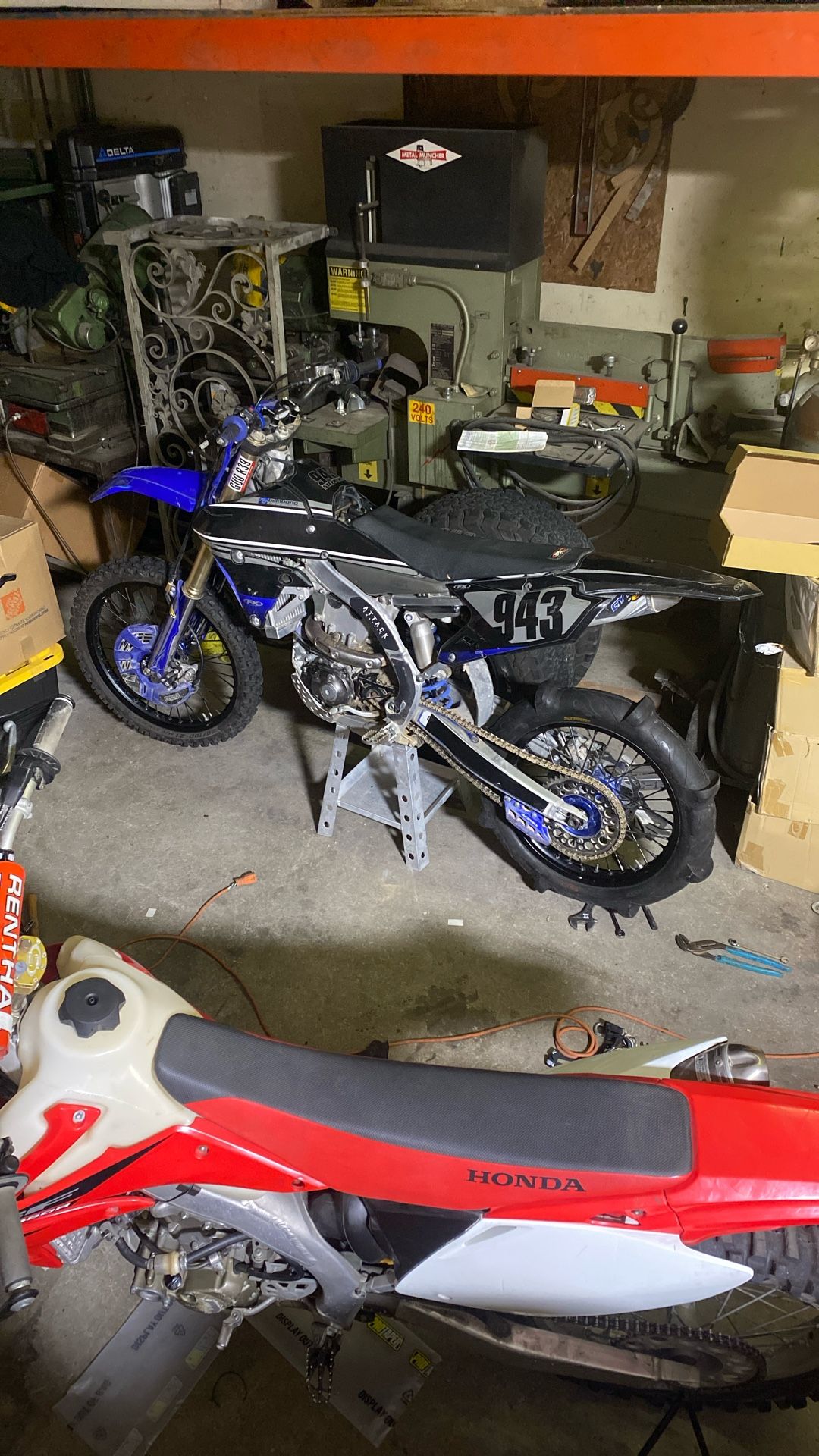 2017 Yz450f
