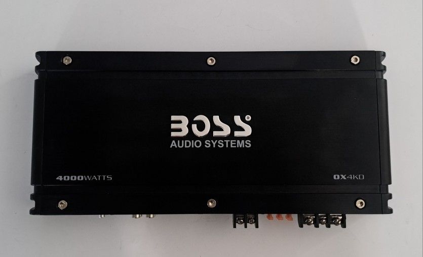Boss Audio OX-4KD Class D Monoblock Car Amplifier 