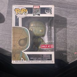 Spider-Man Funko pop