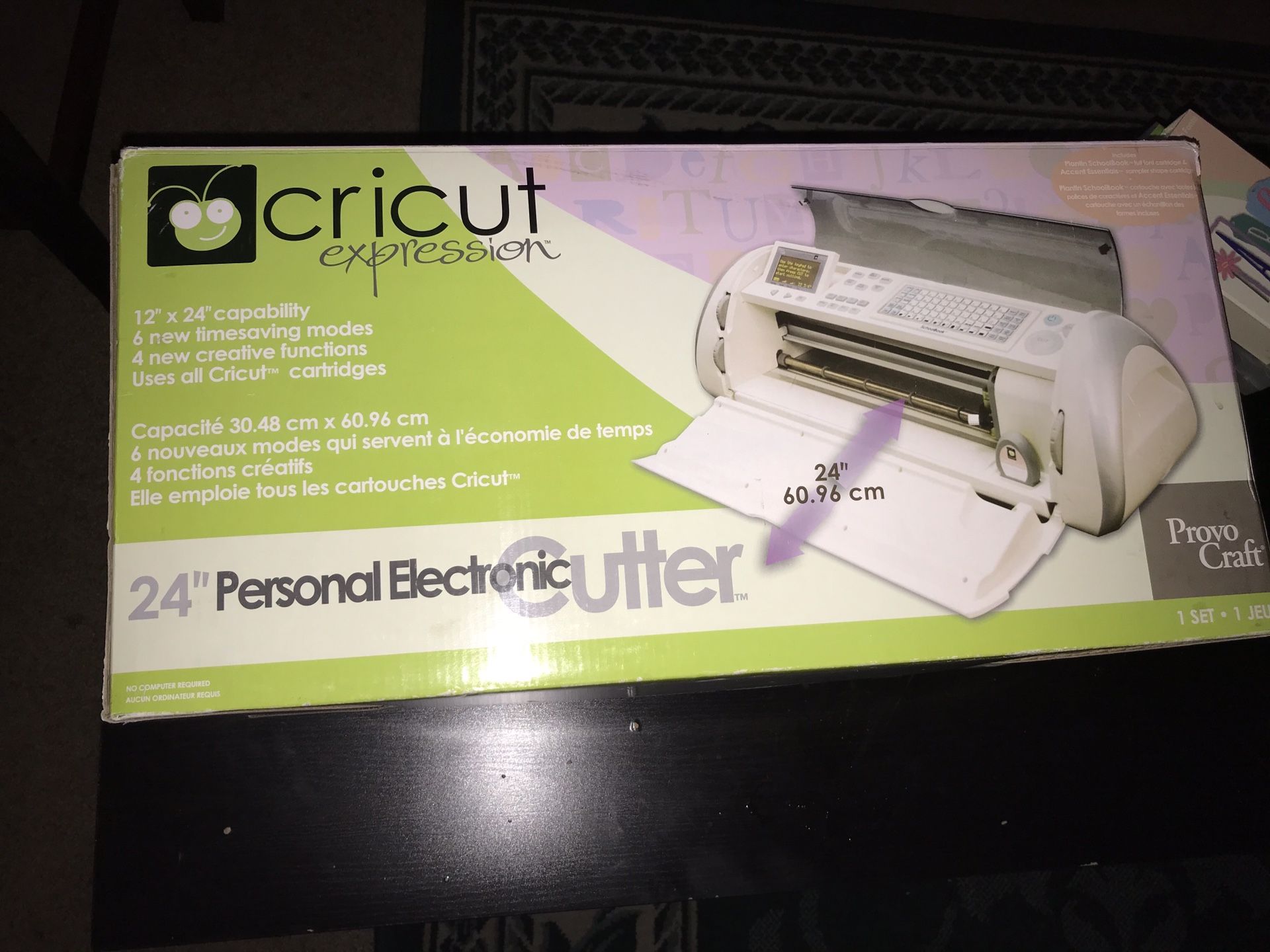 Circut Expression Machine