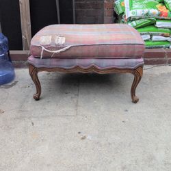 Thomascille Ottoman-Needs Reupholstery