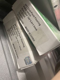 SPC Luxury Vinyl Plank Flooring