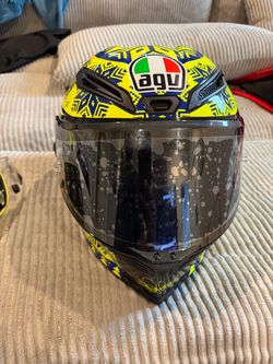 AGV Corsa 2015 Winter Test “Ugly Sweater”