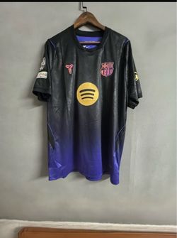 FC Barcelona/Kobe Mamba collab  Lamine Yamal #10 short sleeve size XXL
