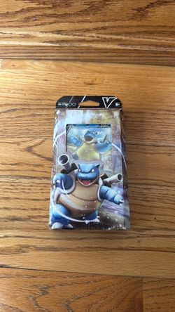 pokemon blastoise v battle deck