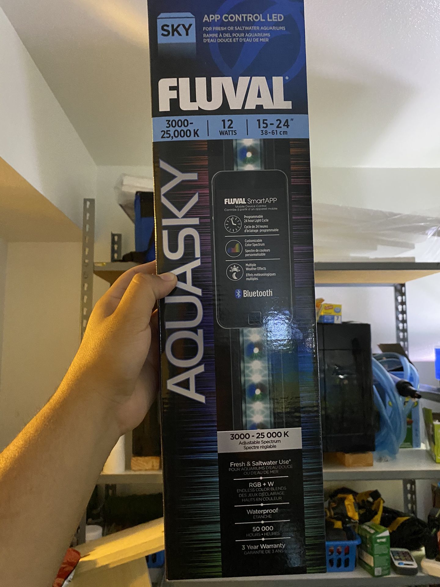 Fluval AquaSky 15”-24” LED light