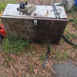 Truck Tool Box As It Is