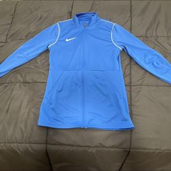 Zip Up Nike Jacket Color Blue Size Small Women’s 