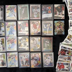 Sports cards baseball ( dm for prices )