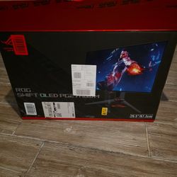 ROG Swift OLED Monitor 