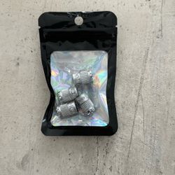 Chrome Heart Valve Stem