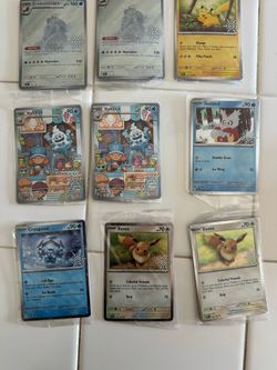 Pokemon cards for sale