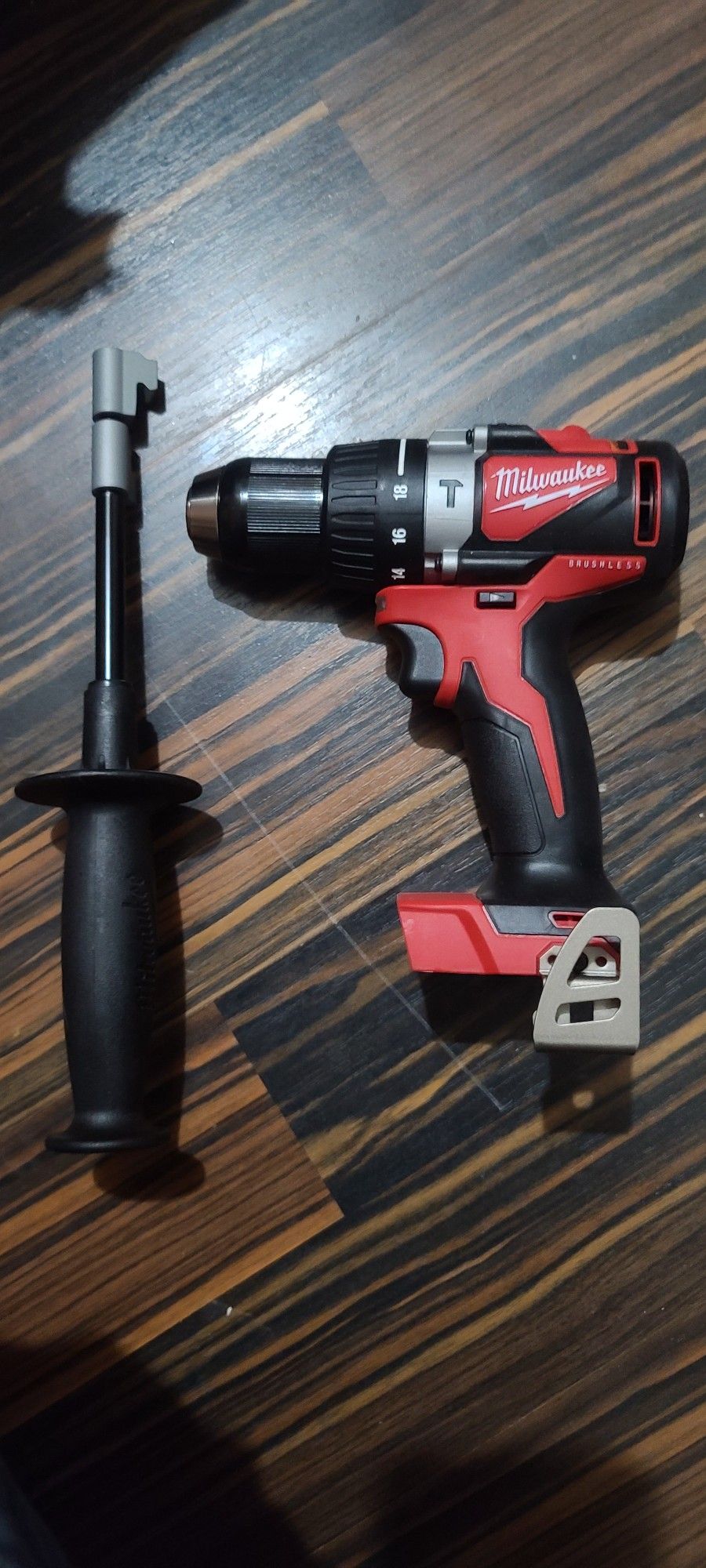 Milwaukee M18 Brushless Hammer Drill Tool Only
