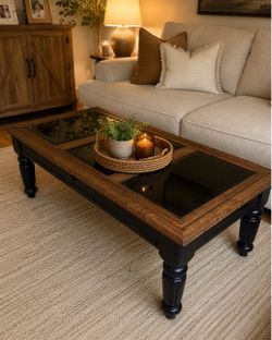 Coffee Table- Modern Farmhouse Style