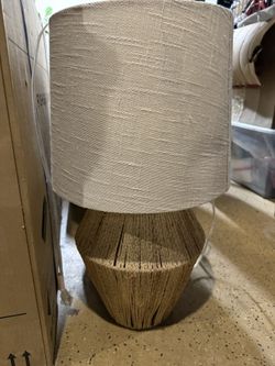 Side Table Lamp (quantity 2)