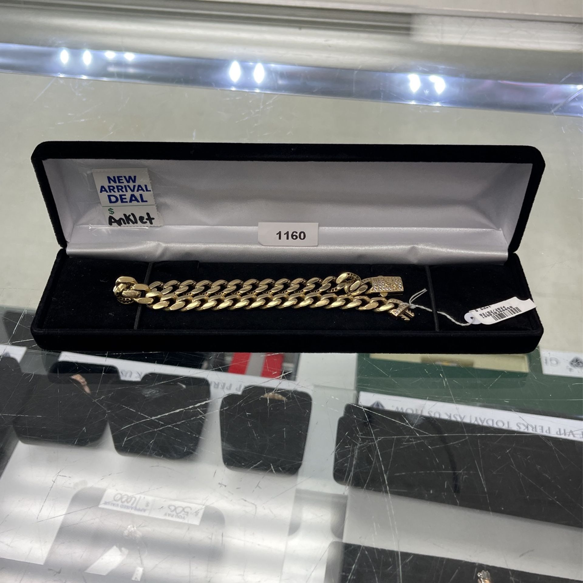 14k Gold Anklet