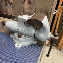Wilton Swivel Jaw Base Vise Vice Machinist Fabrication Garage Tool Heavy Usa