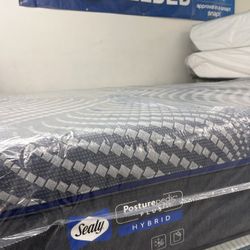 Sealy Hybrid Cal King