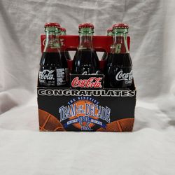 University Of Kentucky 90s Team Of The Decade Coca-Cola Bottles, Unopened, 6pk
