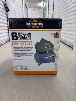 6 Gallon Air Compressor
