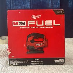 Milwaukee M18 Fuel D Handle Jigsaw