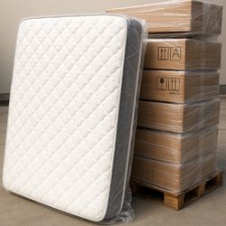 Queen Mattress 12” Pillow Top Brand New In Box 