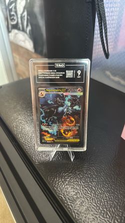 Mega Charizard x ex mint 9