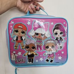 LOL Dolls Insulated Lunch Bag