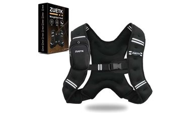 ZUETK Weighted Vest for Men Women 10 Lbs