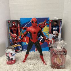 Spiderman Toys 