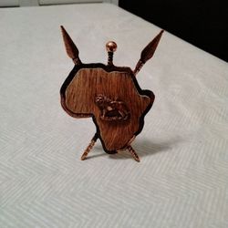 African Standing/Hanging Plaque 