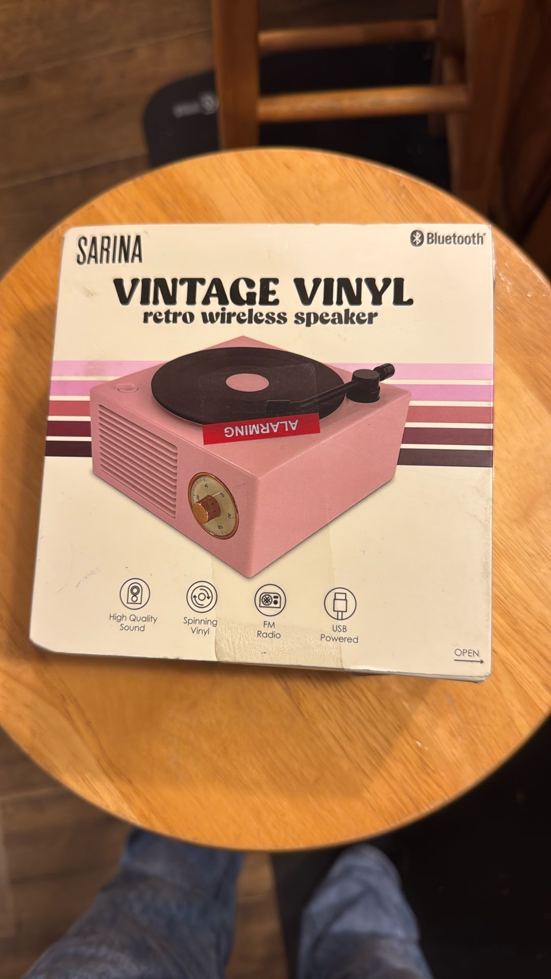 Vintage Vinyl Bluetooth