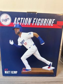Dodgers Matt Kemp action figure 2014 SGA mint in box