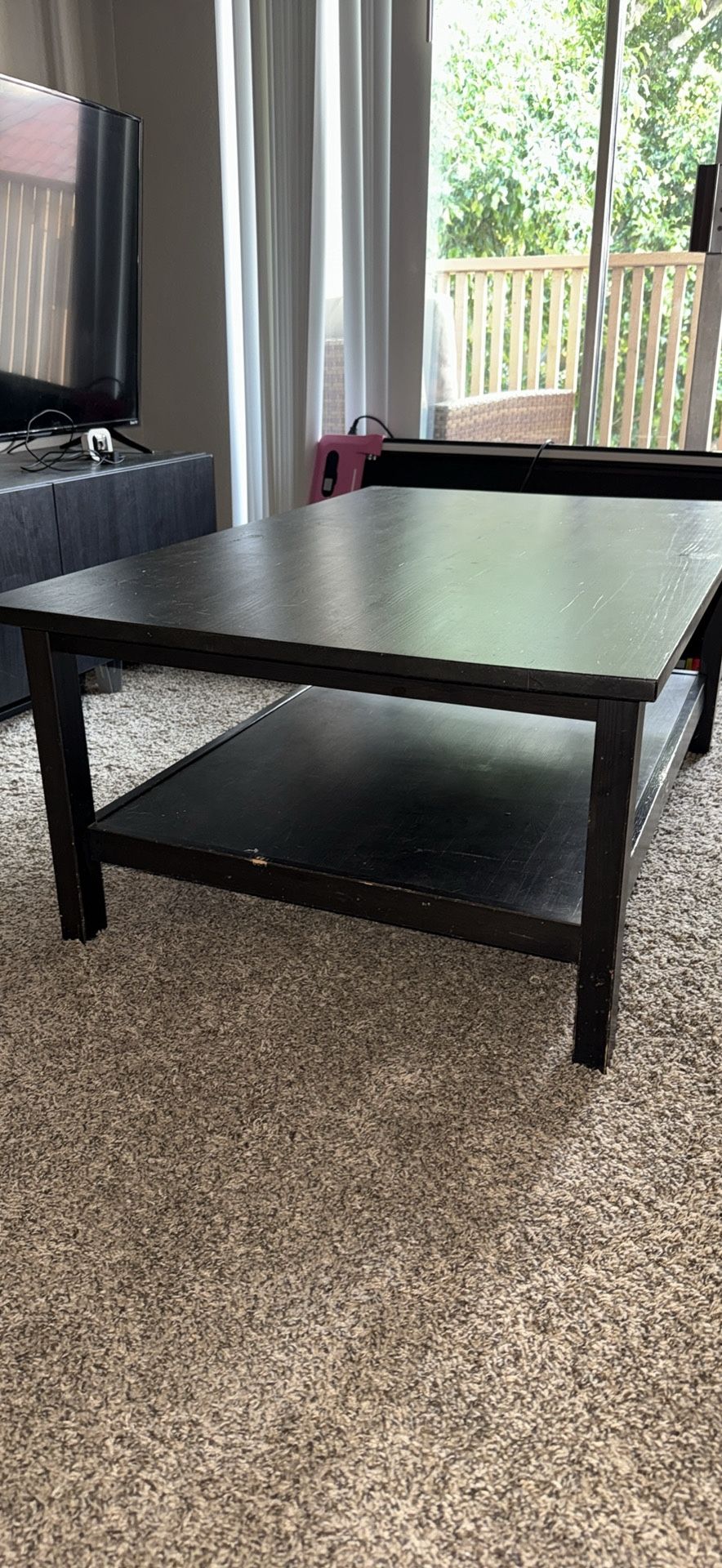 Black Coffee Table