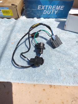 tail lamp socket wiring harness Chevy Silverado