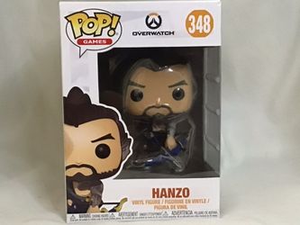 Overwatch Hanzo Pop Figure