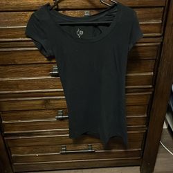 Black T-shirt 