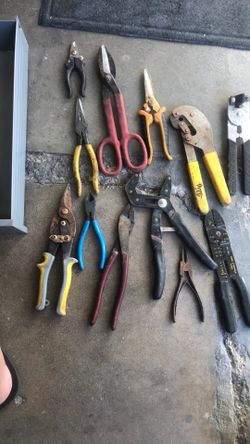 Hammers And Pliers