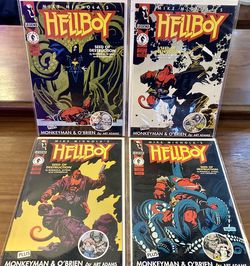 ~EDIT~ Mike Mignola Lot of over 200 Comics