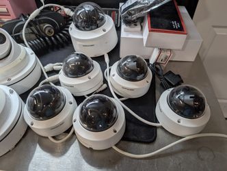 Hikvision PoE 8MP 4k HDR CCTV Surveillance Cameras