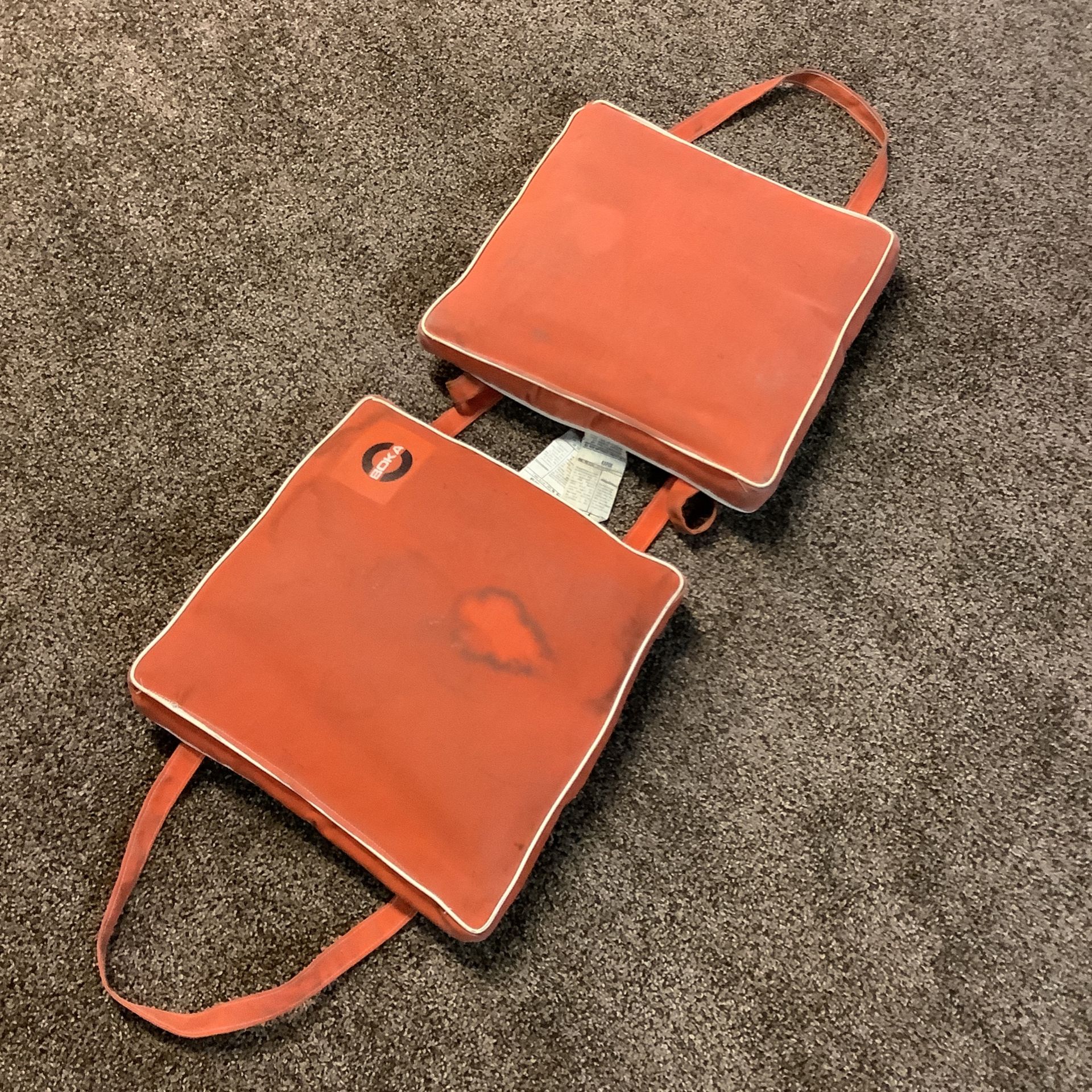 Boat Cushion - Throwable Flotation Device