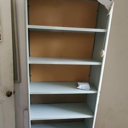84x32 Metal Bookcase