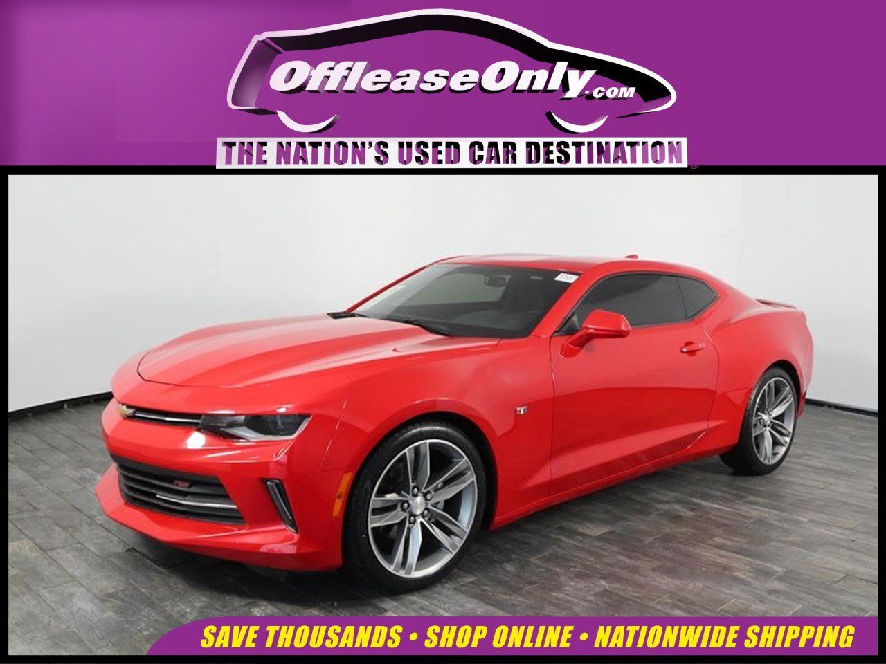2017 Chevrolet Camaro