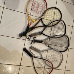 Rackets-Lot Of 6
