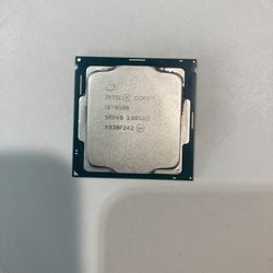 CPU Microprocessor Intel Core i5-9500