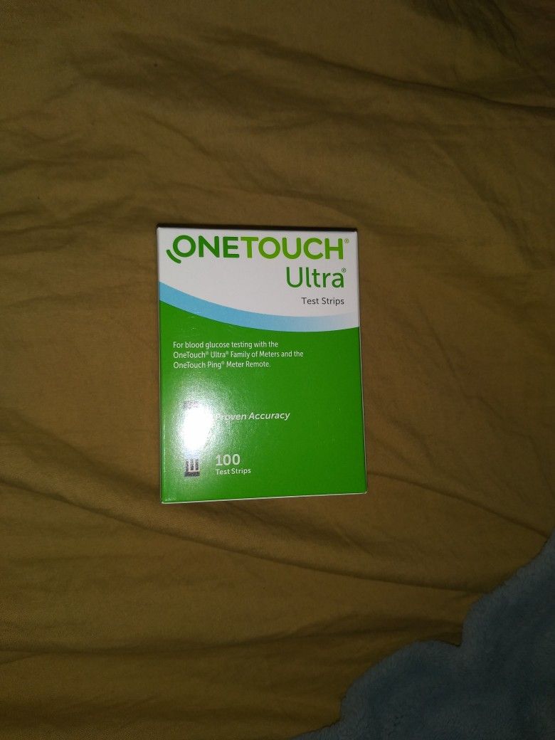 One Touch Ultra Blue Test strips 100ct