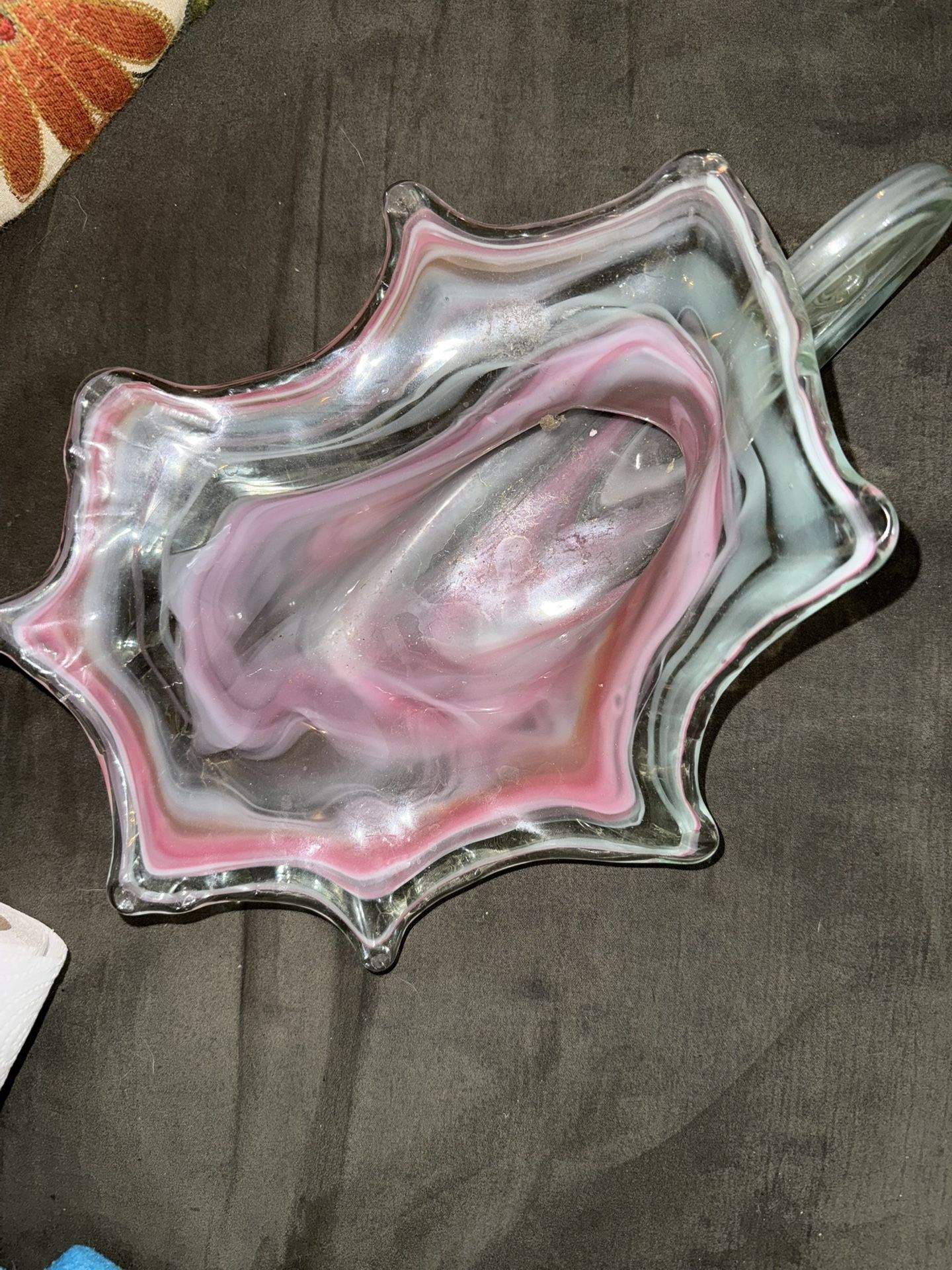 Vintage 1960s Murano Glass Bowl