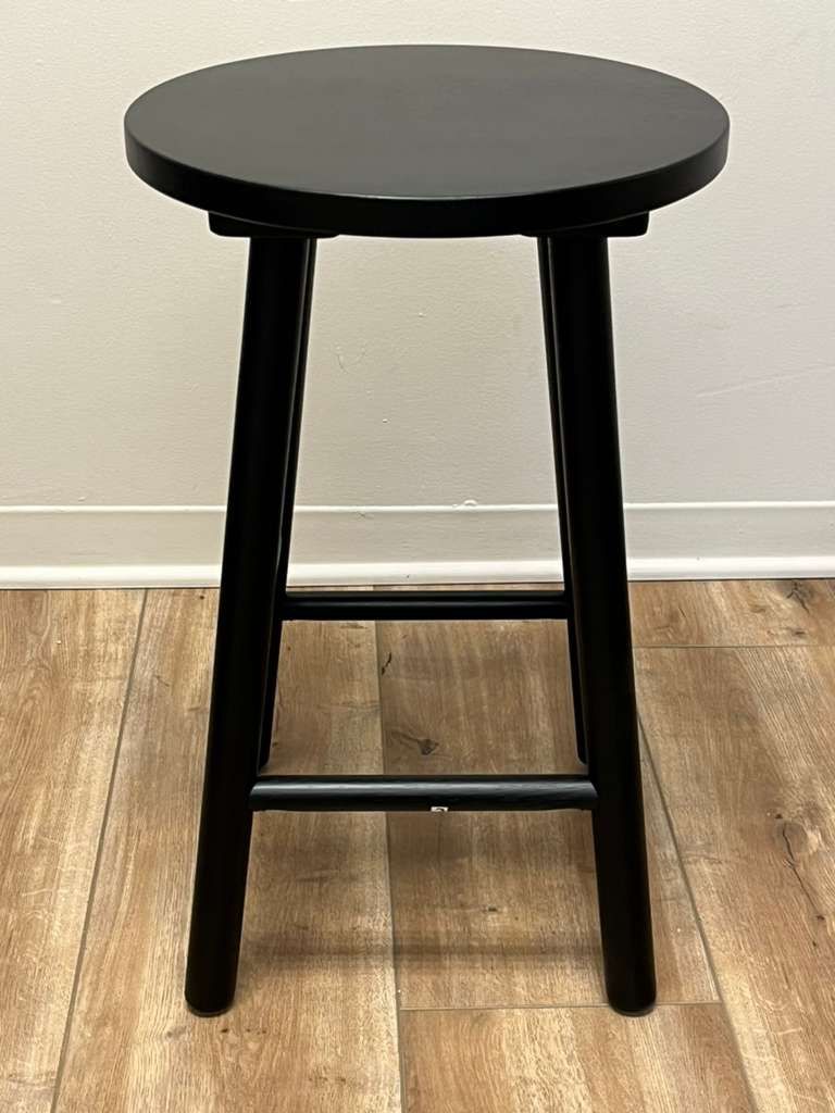 COUNTER STOOL BLACK
